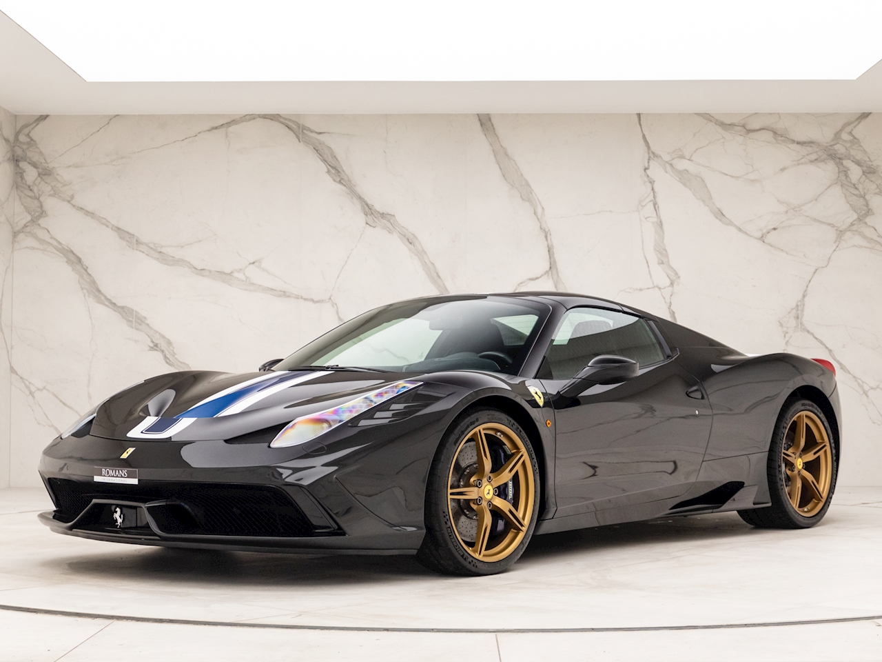 2016 Ferrari 458 Speciale Aperta, 10/22