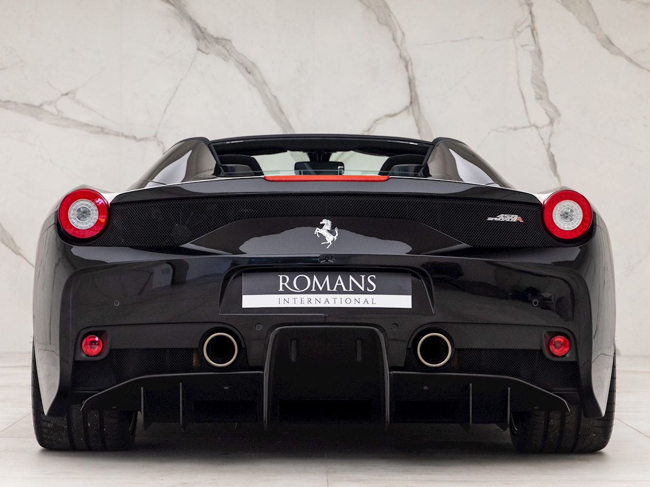 2016 Ferrari 458 Speciale Aperta, 11/22