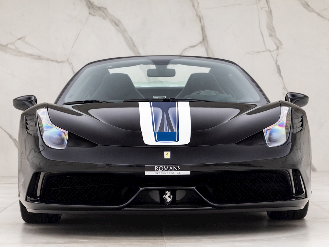 2016 Ferrari 458 Speciale Aperta, 12/22