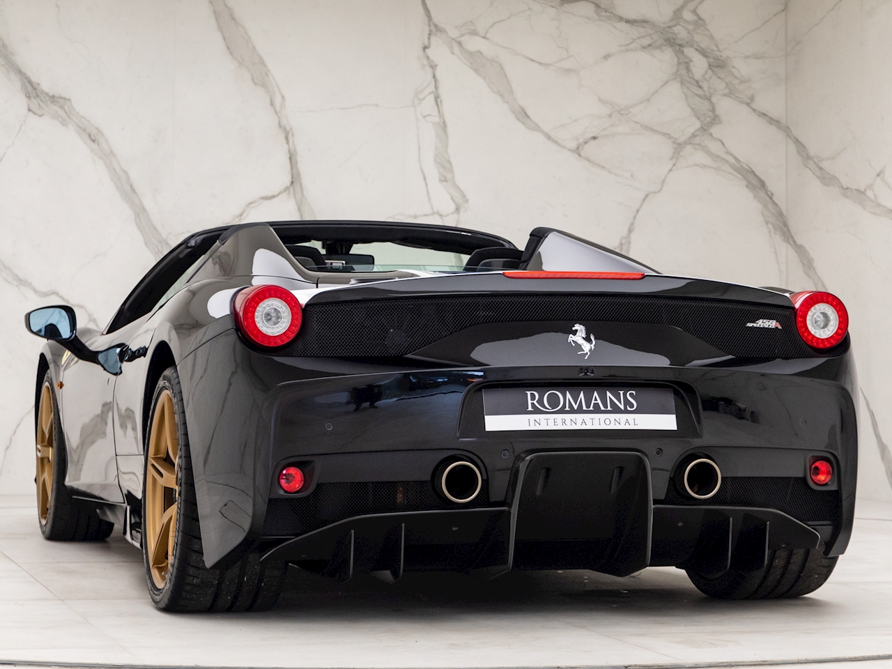 2016 Ferrari 458 Speciale Aperta, 13/22