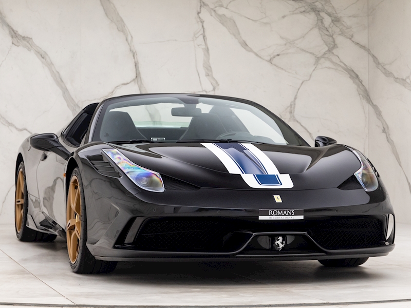 2016 Ferrari 458 Speciale Aperta, 16/22