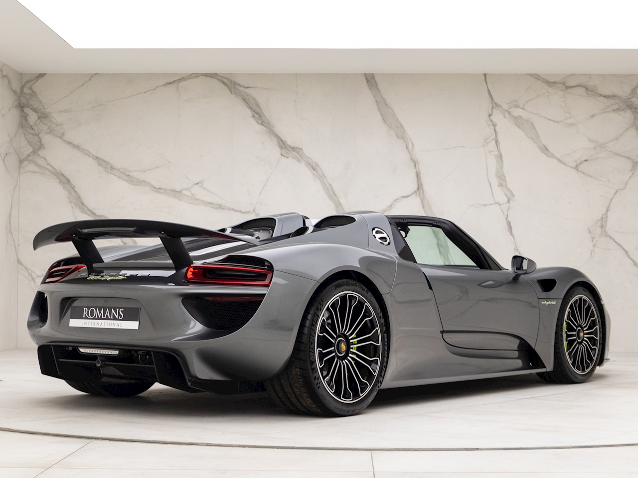 2015 Porsche 918 Spyder, 10/22