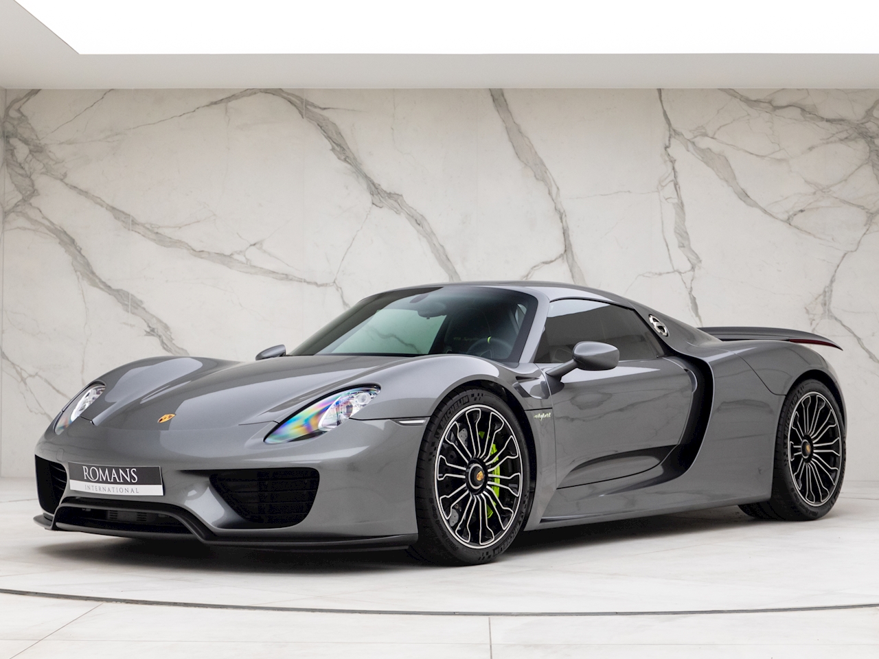 2015 Porsche 918 Spyder, 12/22