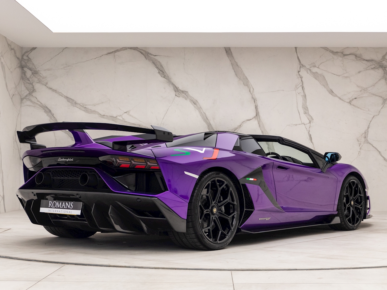 2020 Lamborghini Aventador LP 770-4 SVJ Roadster, 3/17
