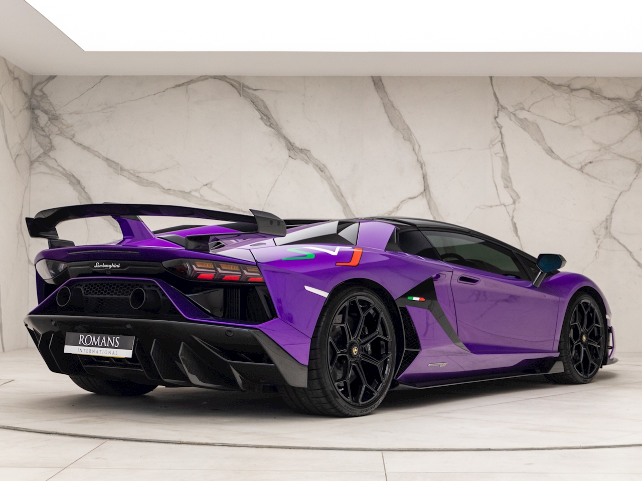 2020 Lamborghini Aventador LP 770-4 SVJ Roadster, 9/17