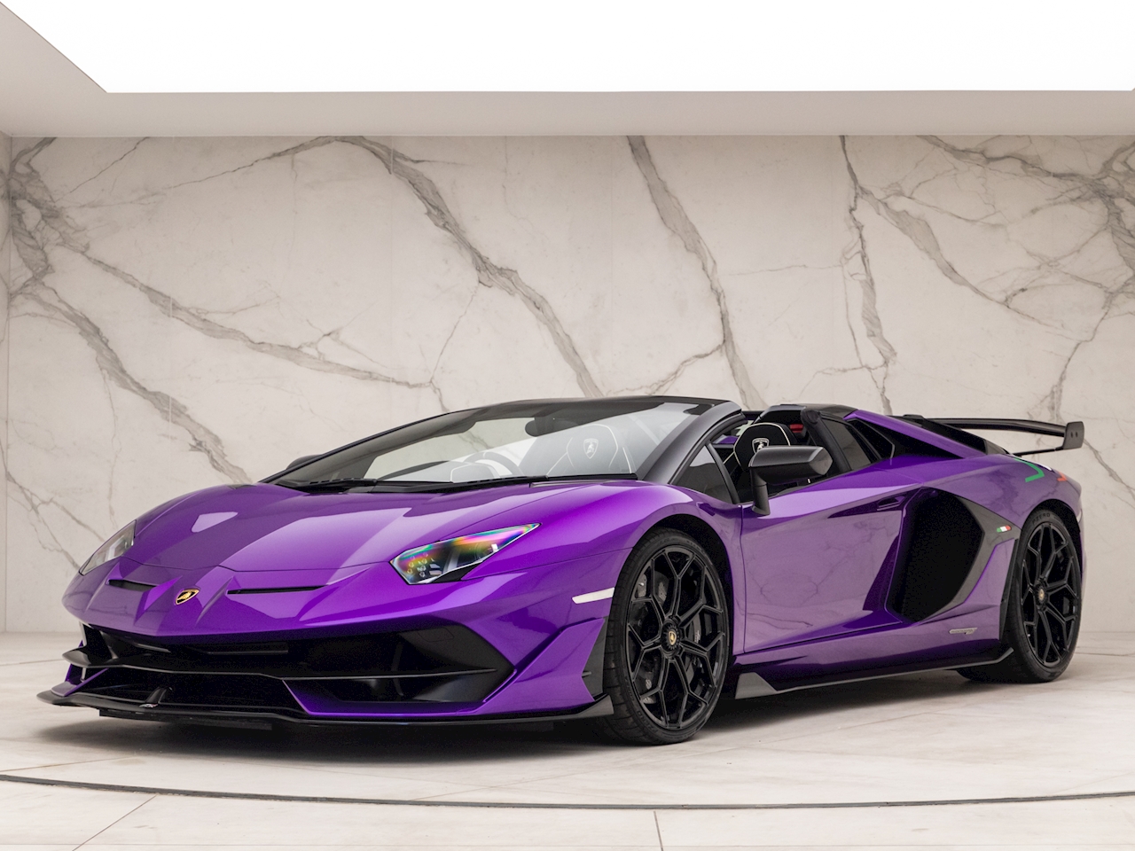 2020 Lamborghini Aventador LP 770-4 SVJ Roadster, 12/17