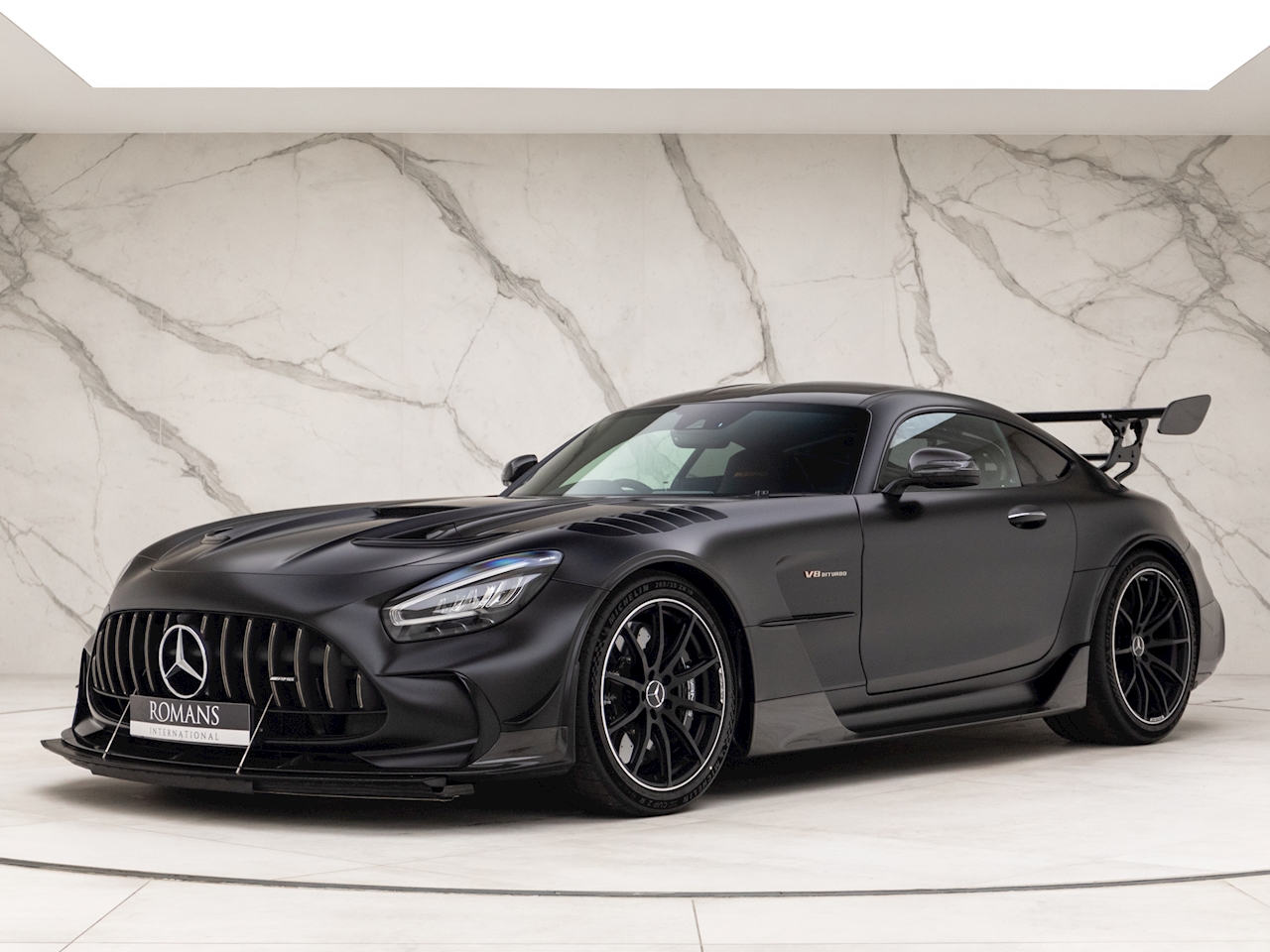 2022 Mercedes-Benz AMG BT Black Series