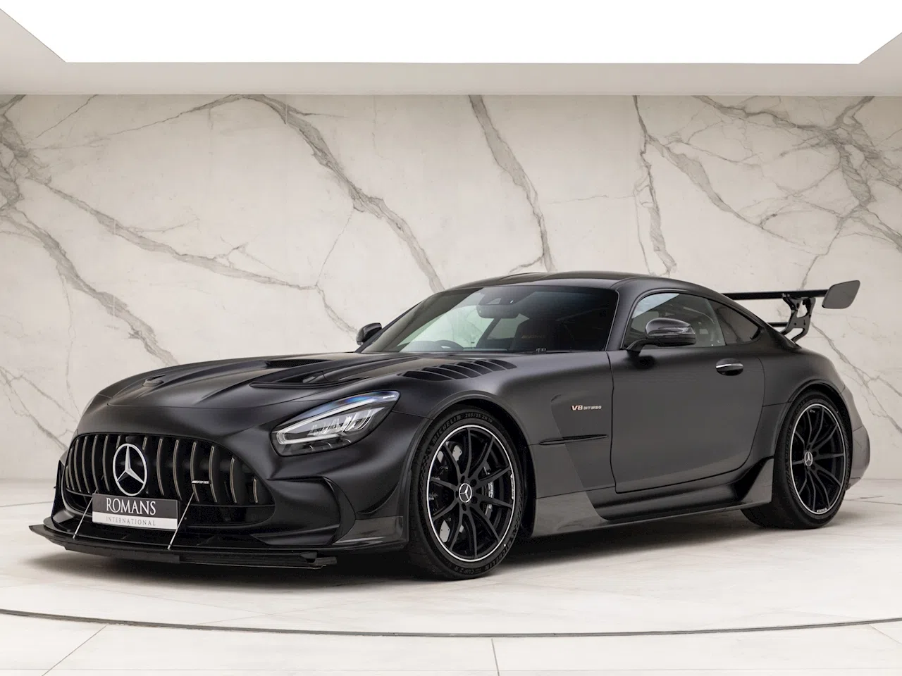 2022 Mercedes-Benz AMG BT Black Series