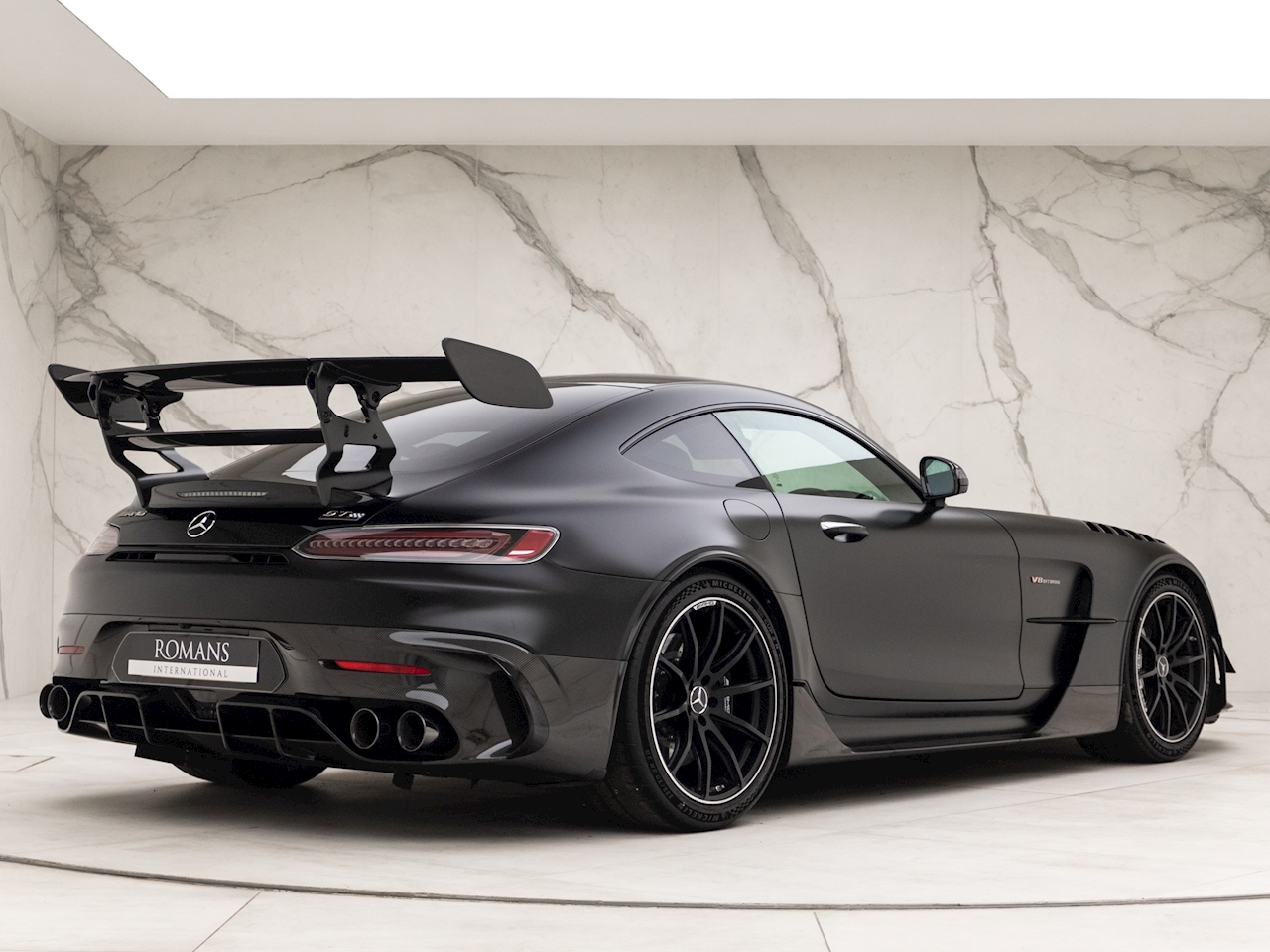 2022 Mercedes-Benz AMG BT Black Series, 2/27