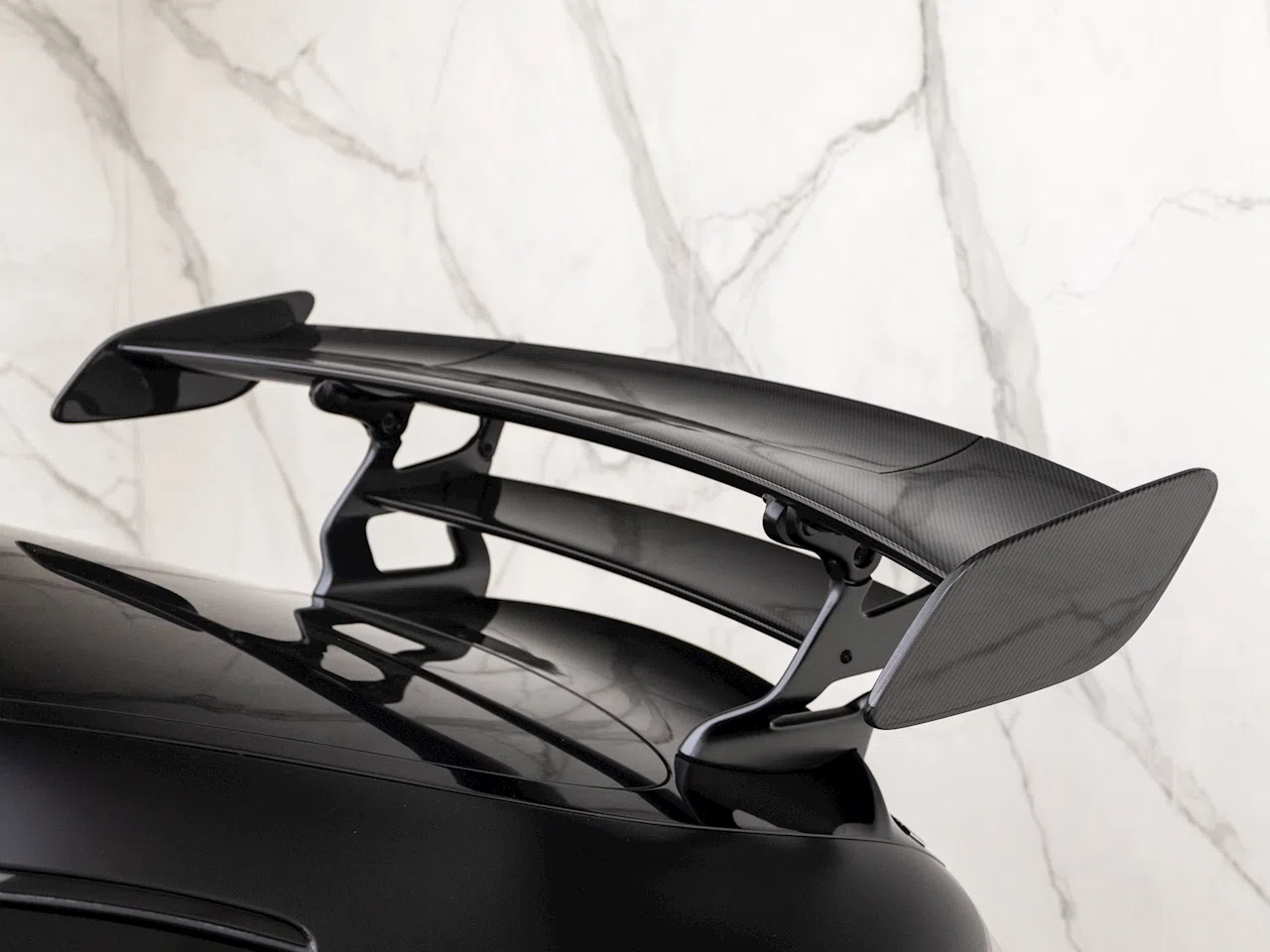 2022 Mercedes-Benz AMG BT Black Series for sale, exterior, Obsidian Black Metallic (Satin PPF)