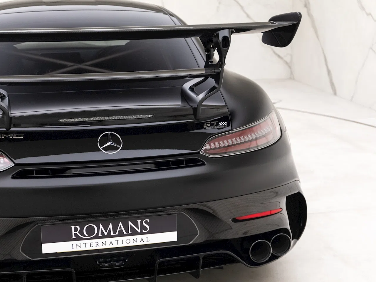 2022 Mercedes-Benz AMG BT Black Series for sale, exterior, Obsidian Black Metallic (Satin PPF)