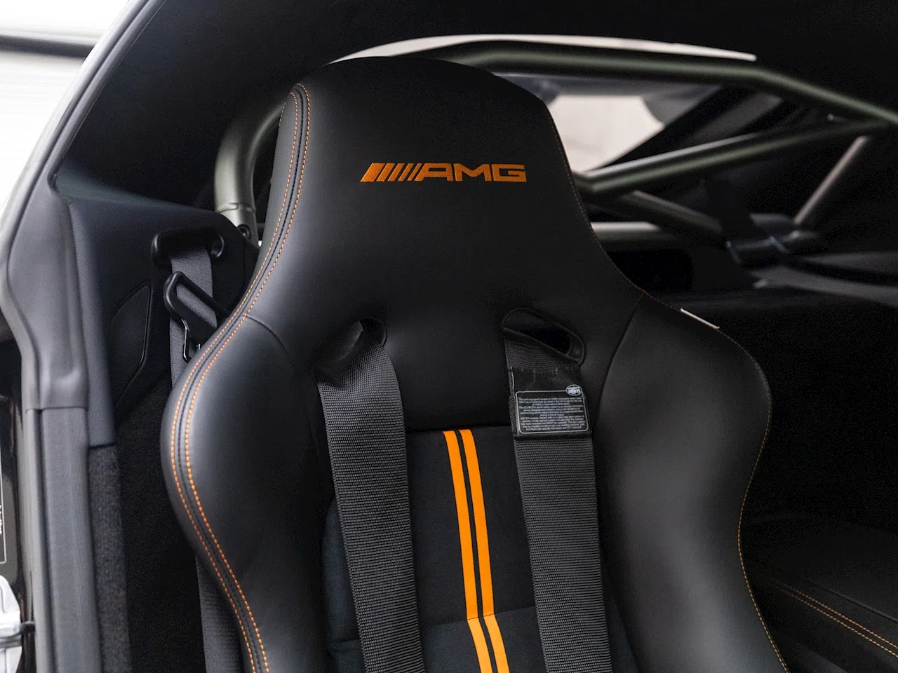 2022 Mercedes-Benz AMG BT Black Series interior, seats, Black Leather & DINAMICA