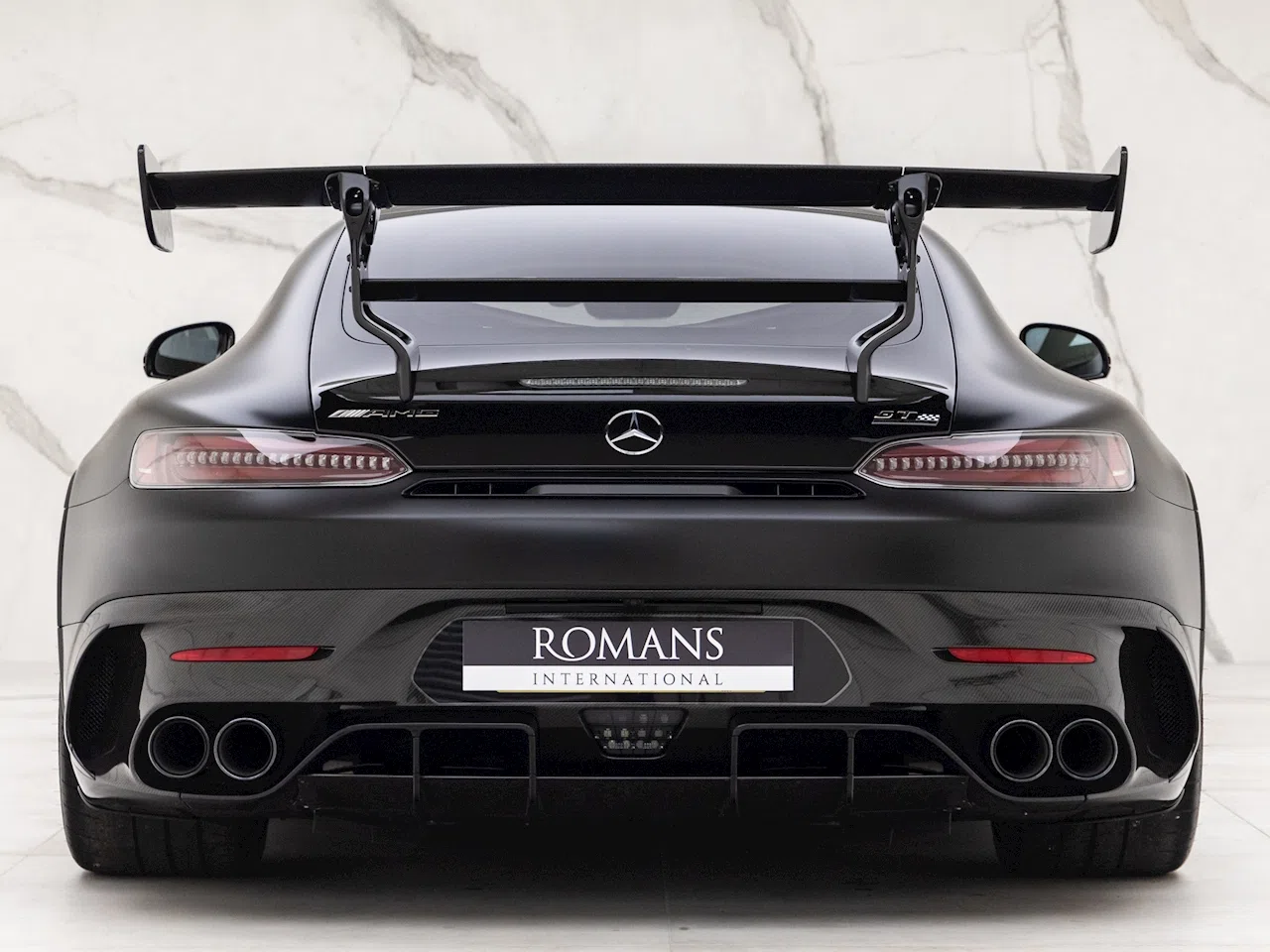 2022 Mercedes-Benz AMG BT Black Series for sale, exterior, Obsidian Black Metallic (Satin PPF)