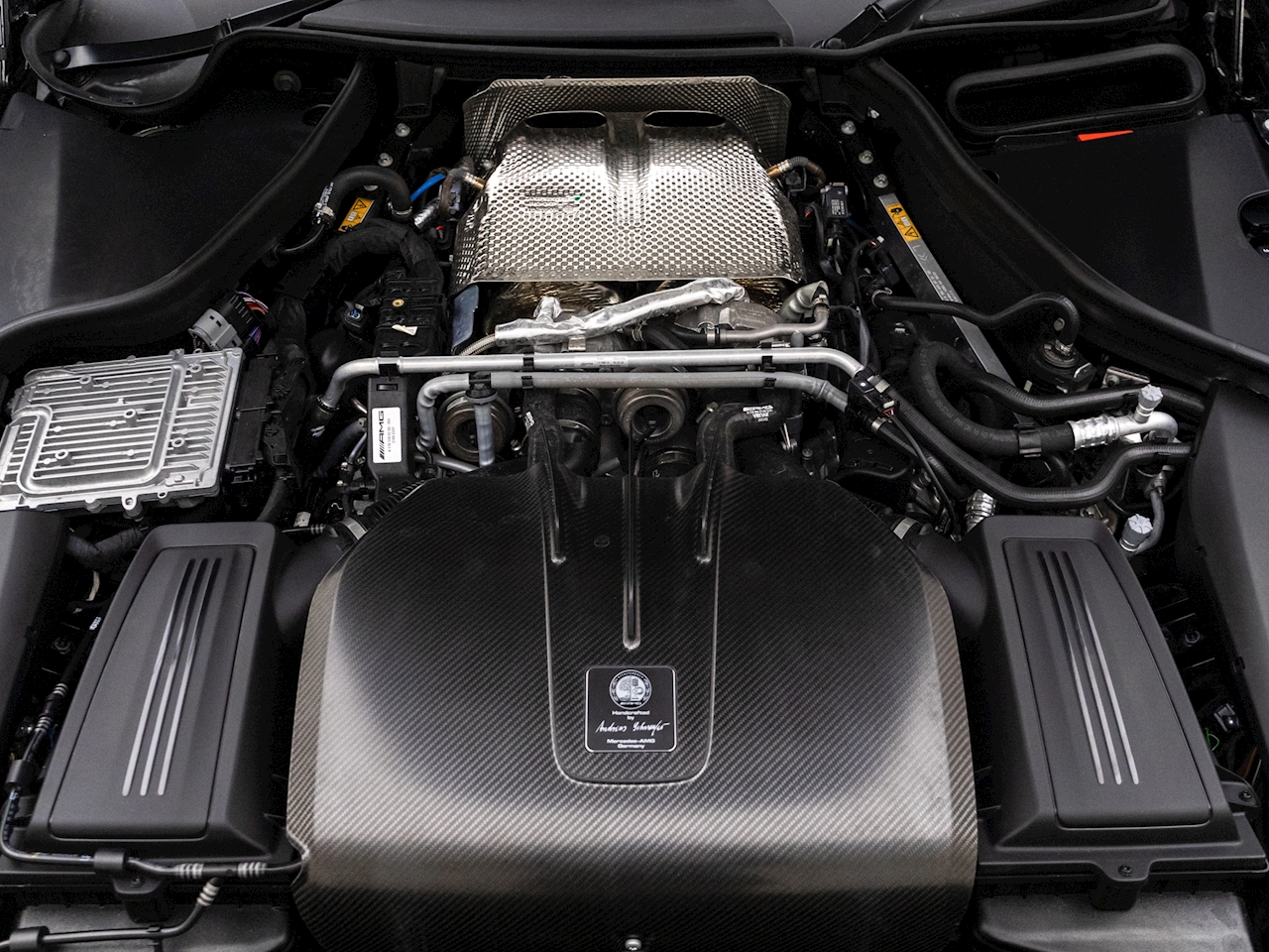 2022 Mercedes-Benz AMG BT Black Series, 19/27