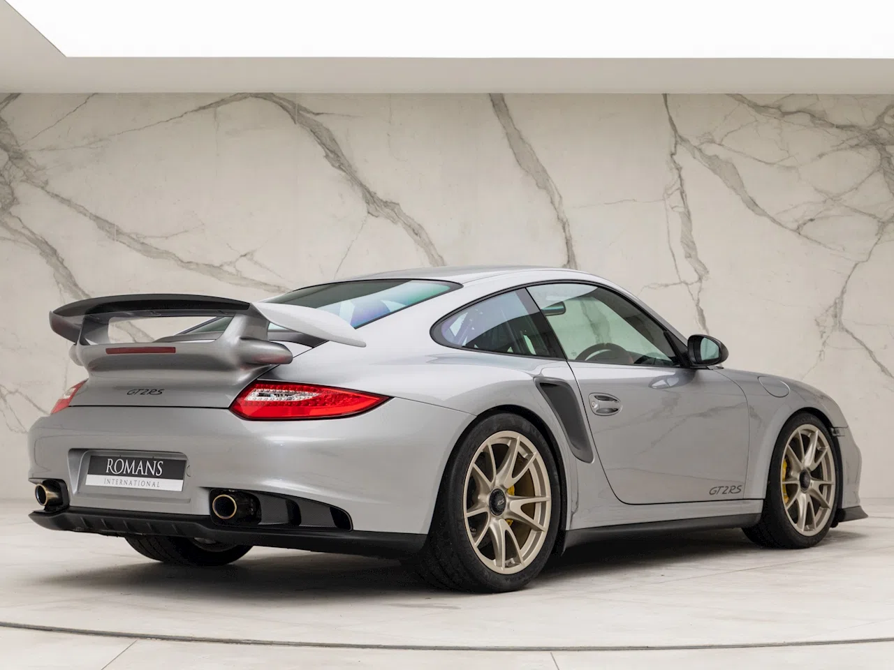 2011 Porsche 911 (997) GT2 RS for sale, exterior, GT Silver
