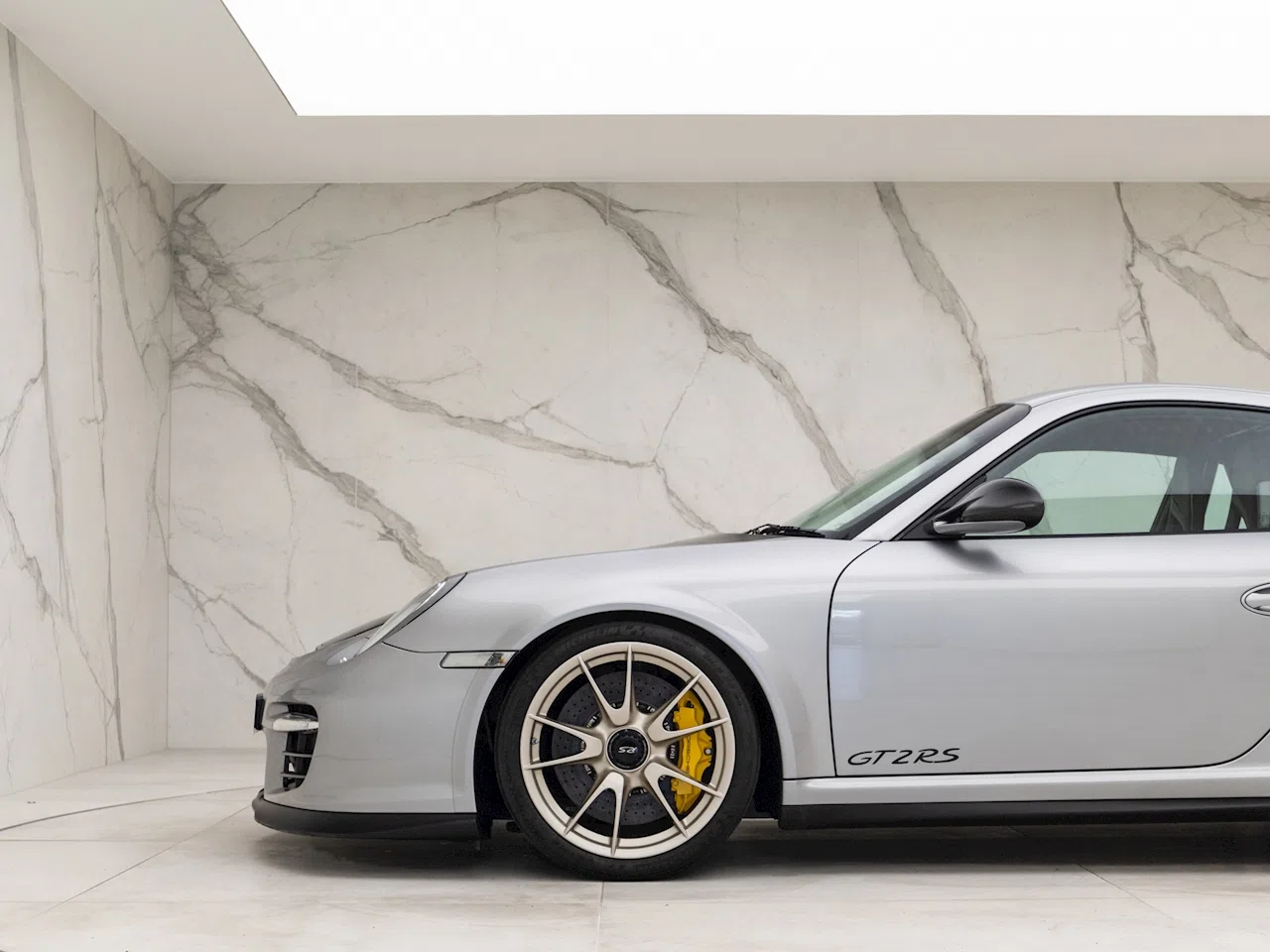 2011 Porsche 911 (997) GT2 RS for sale, exterior, GT Silver