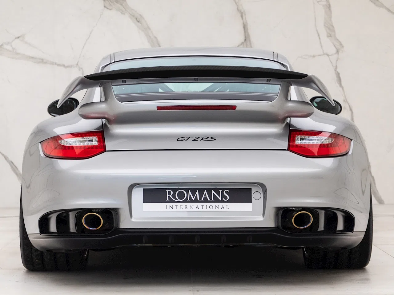 2011 Porsche 911 (997) GT2 RS for sale, exterior, GT Silver