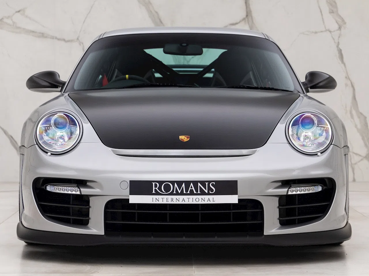 2011 Porsche 911 (997) GT2 RS for sale, exterior, GT Silver