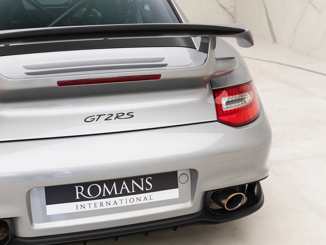 2011 Porsche 911 (997) GT2 RS for sale, exterior, GT Silver