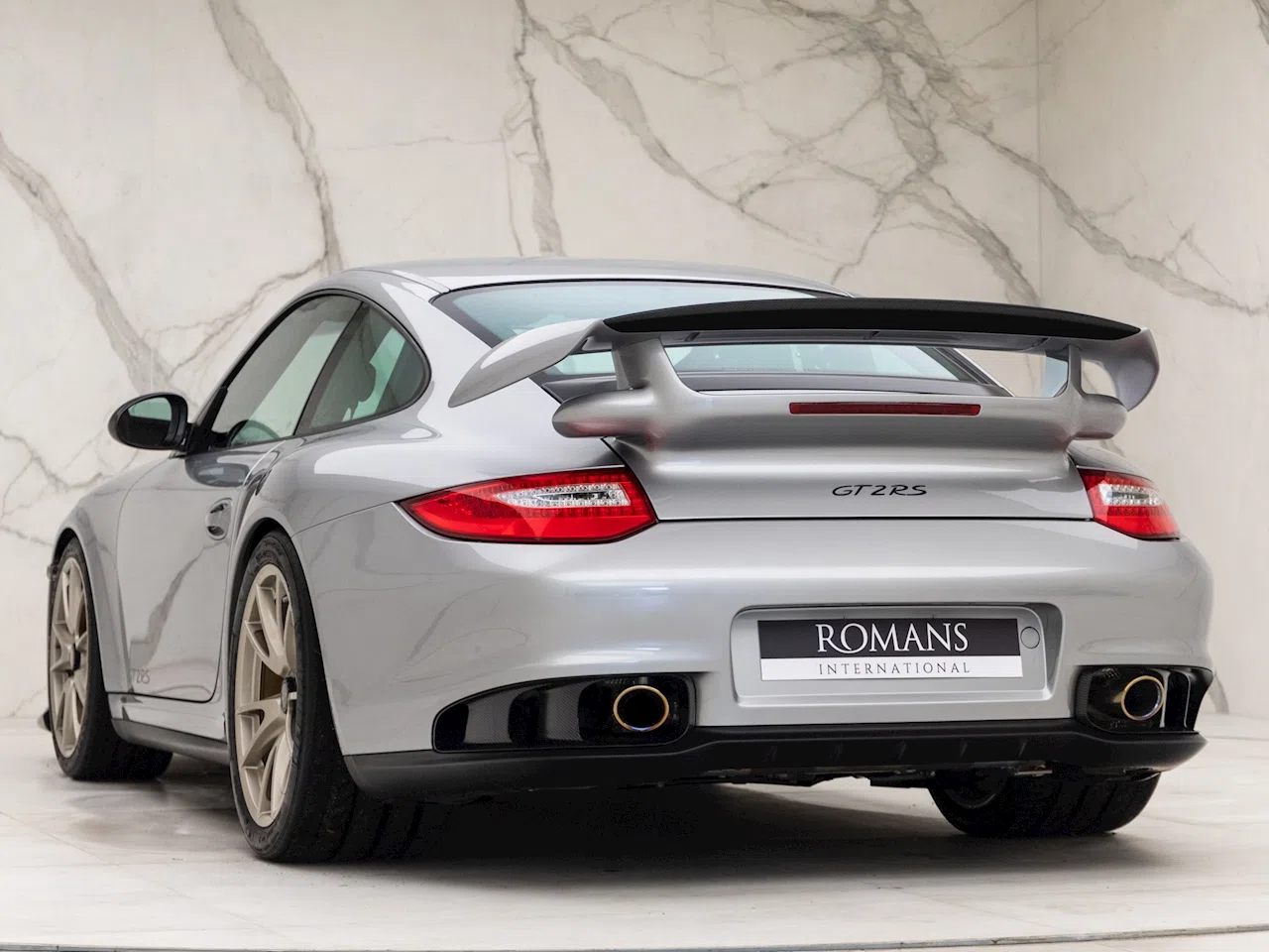 2011 Porsche 911 (997) GT2 RS for sale, exterior, GT Silver