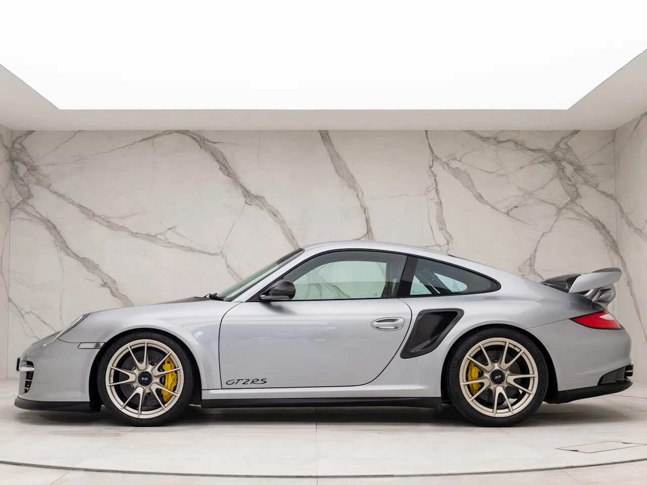 2011 Porsche 911 (997) GT2 RS for sale, exterior, GT Silver