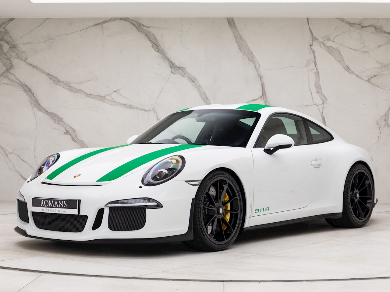 2016 Porsche 911 R