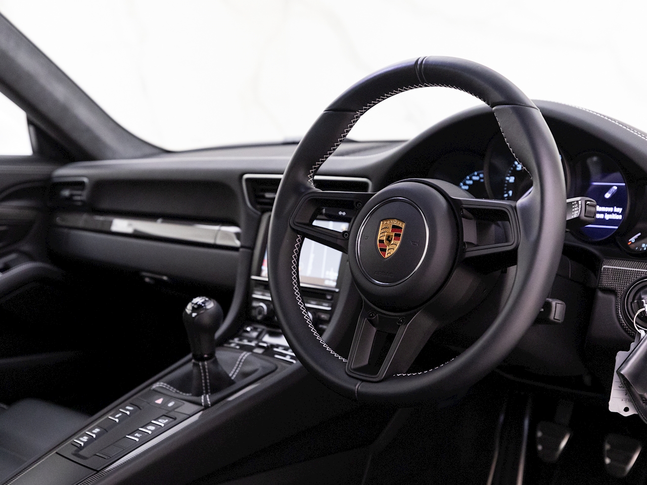 2016 Porsche 911 R, 3/20