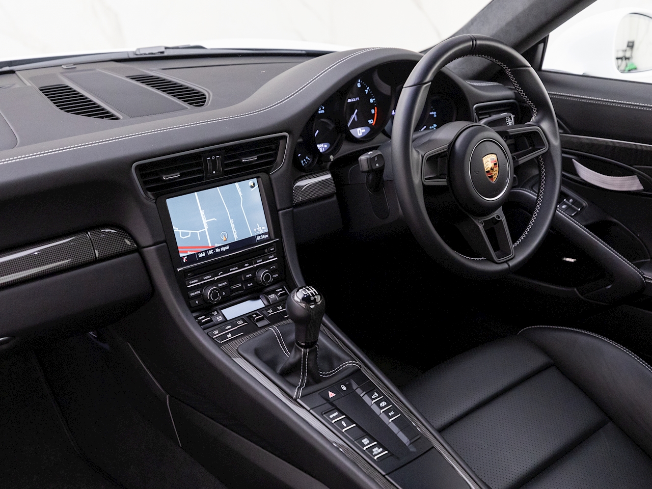 2016 Porsche 911 R, 4/20