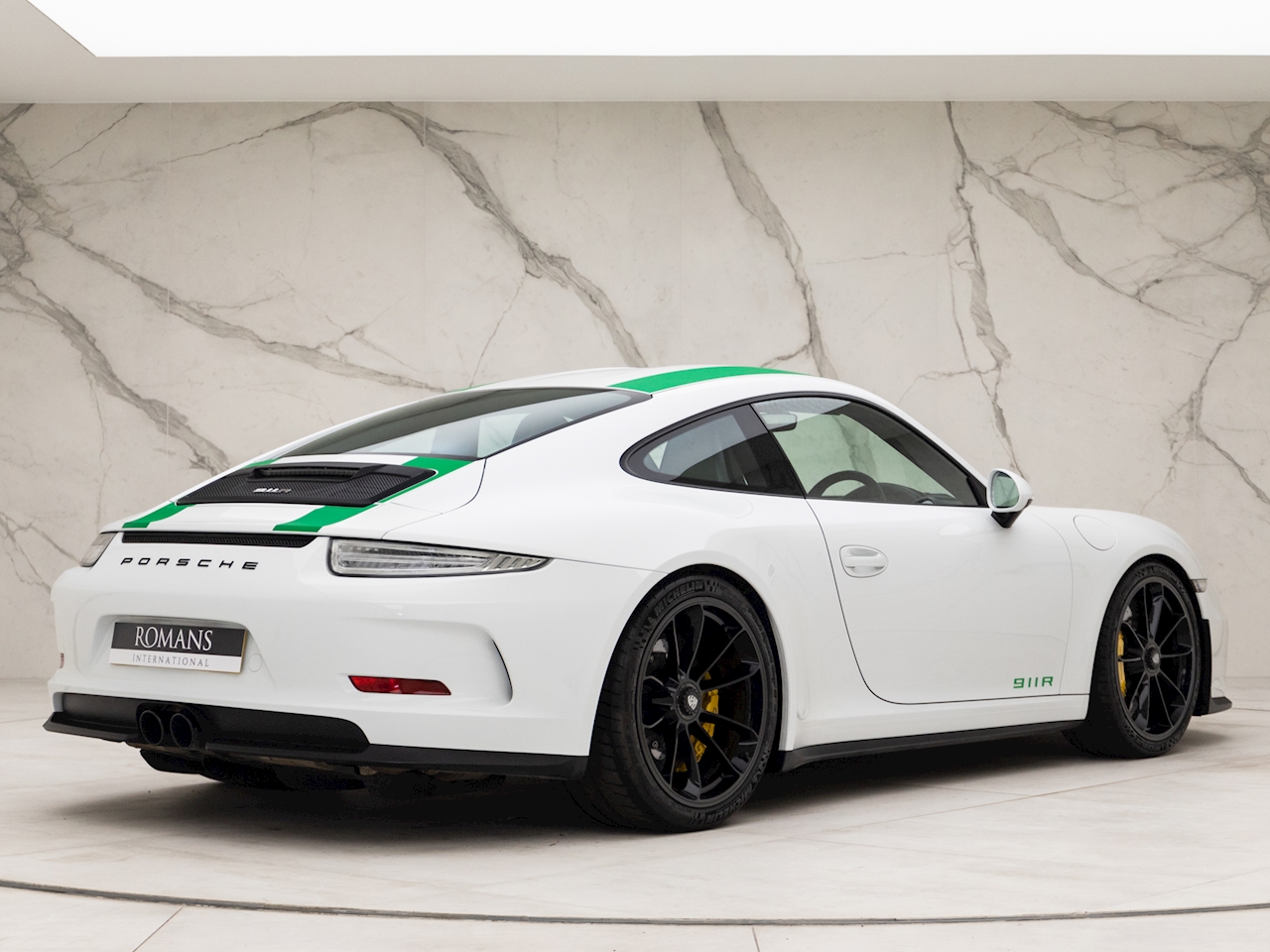 2016 Porsche 911 R, 5/20