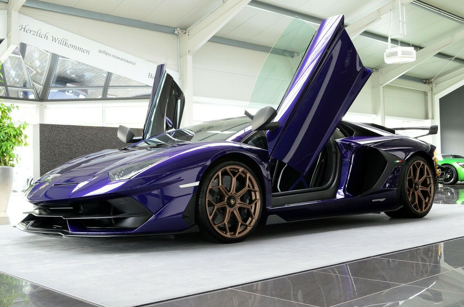 2019 Lamborghini Aventador SVJ, 3/19