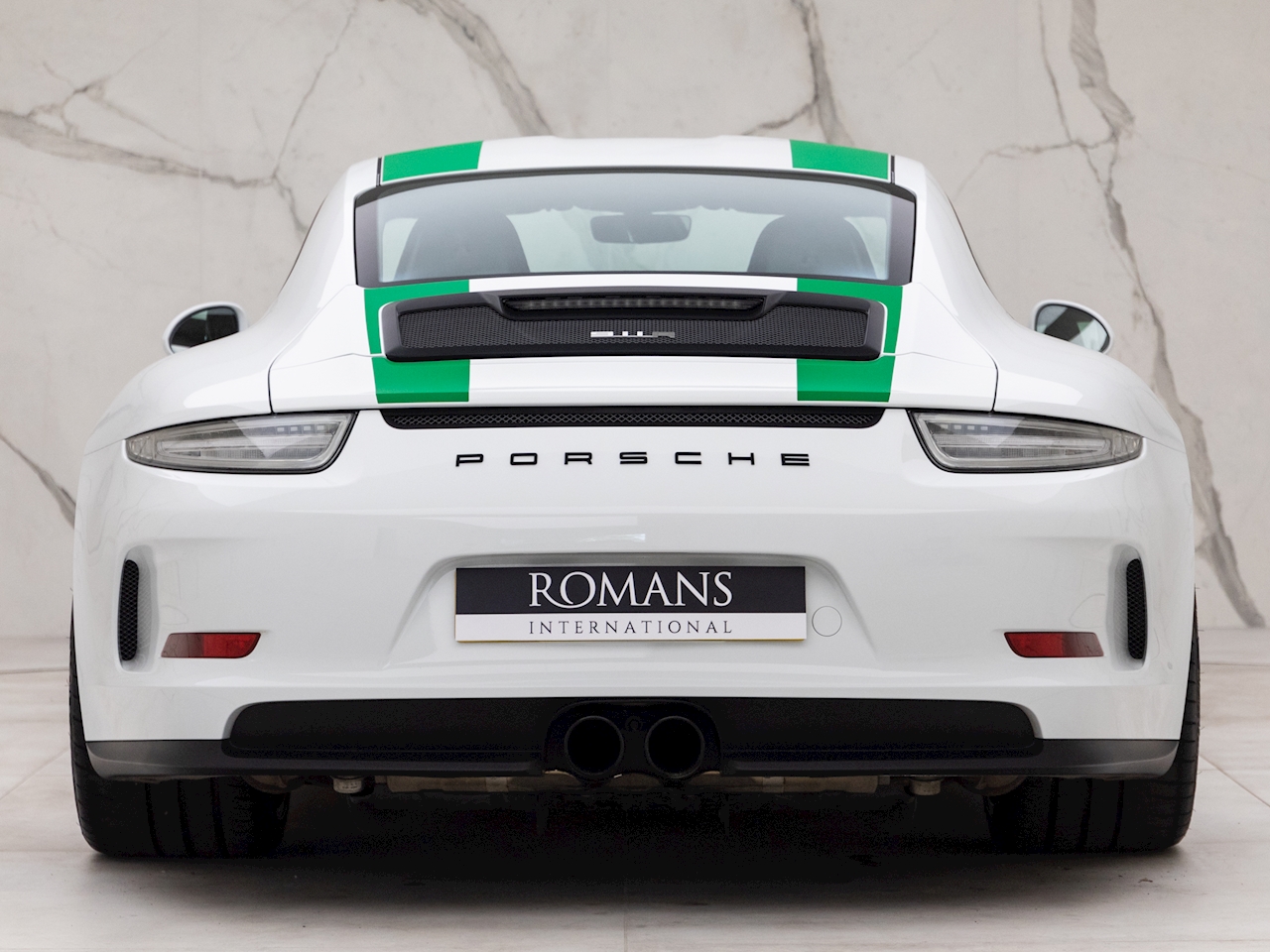 2016 Porsche 911 R, 6/20