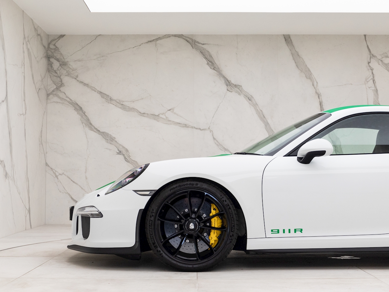2016 Porsche 911 R, 7/20