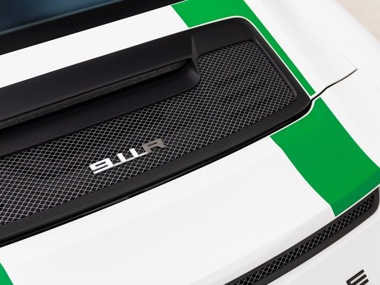 2016 Porsche 911 R, 8/20