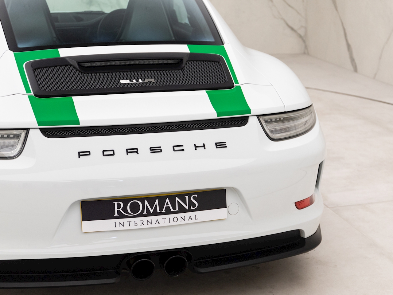 2016 Porsche 911 R, 10/20