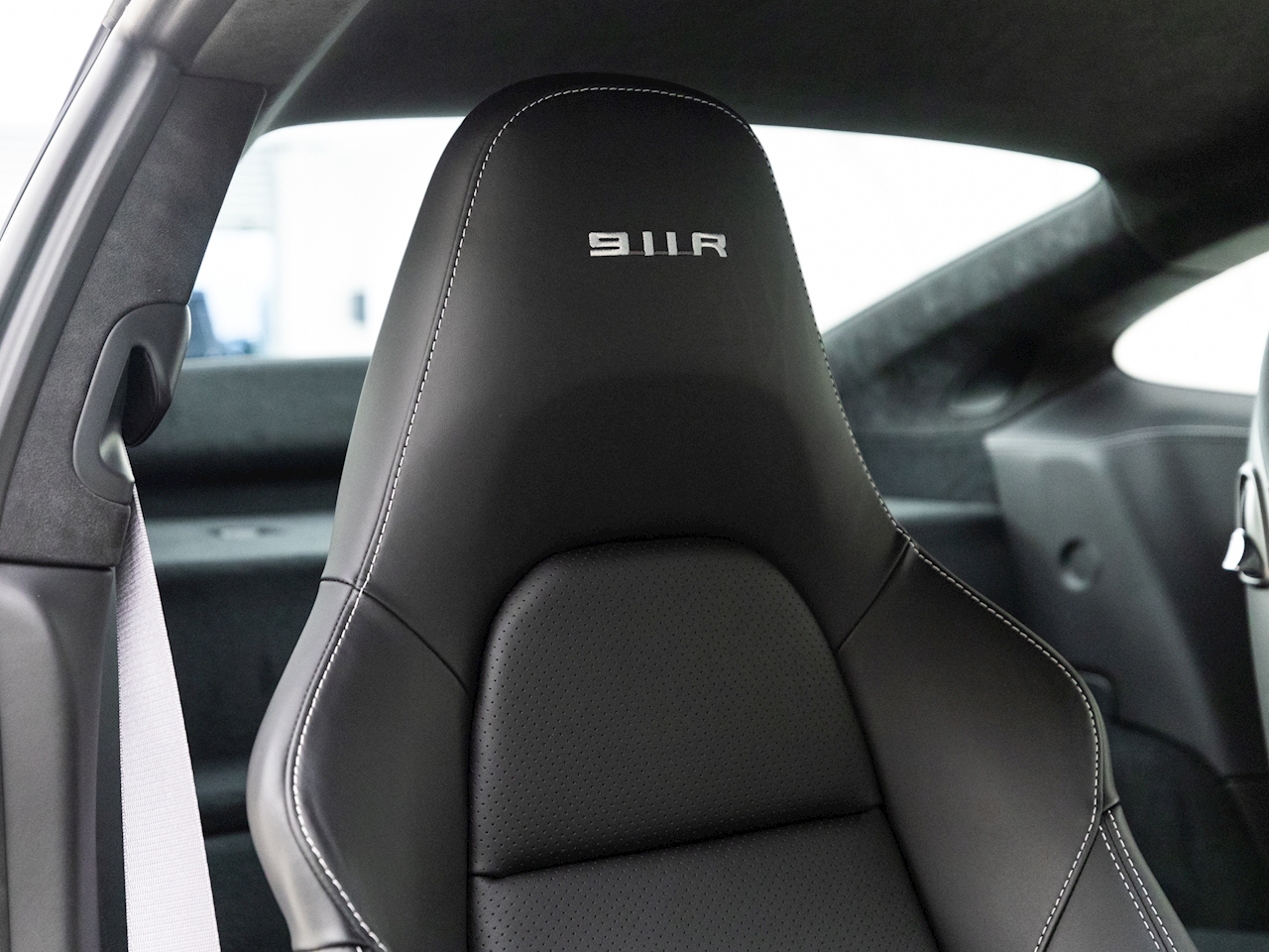 2016 Porsche 911 R, 14/20