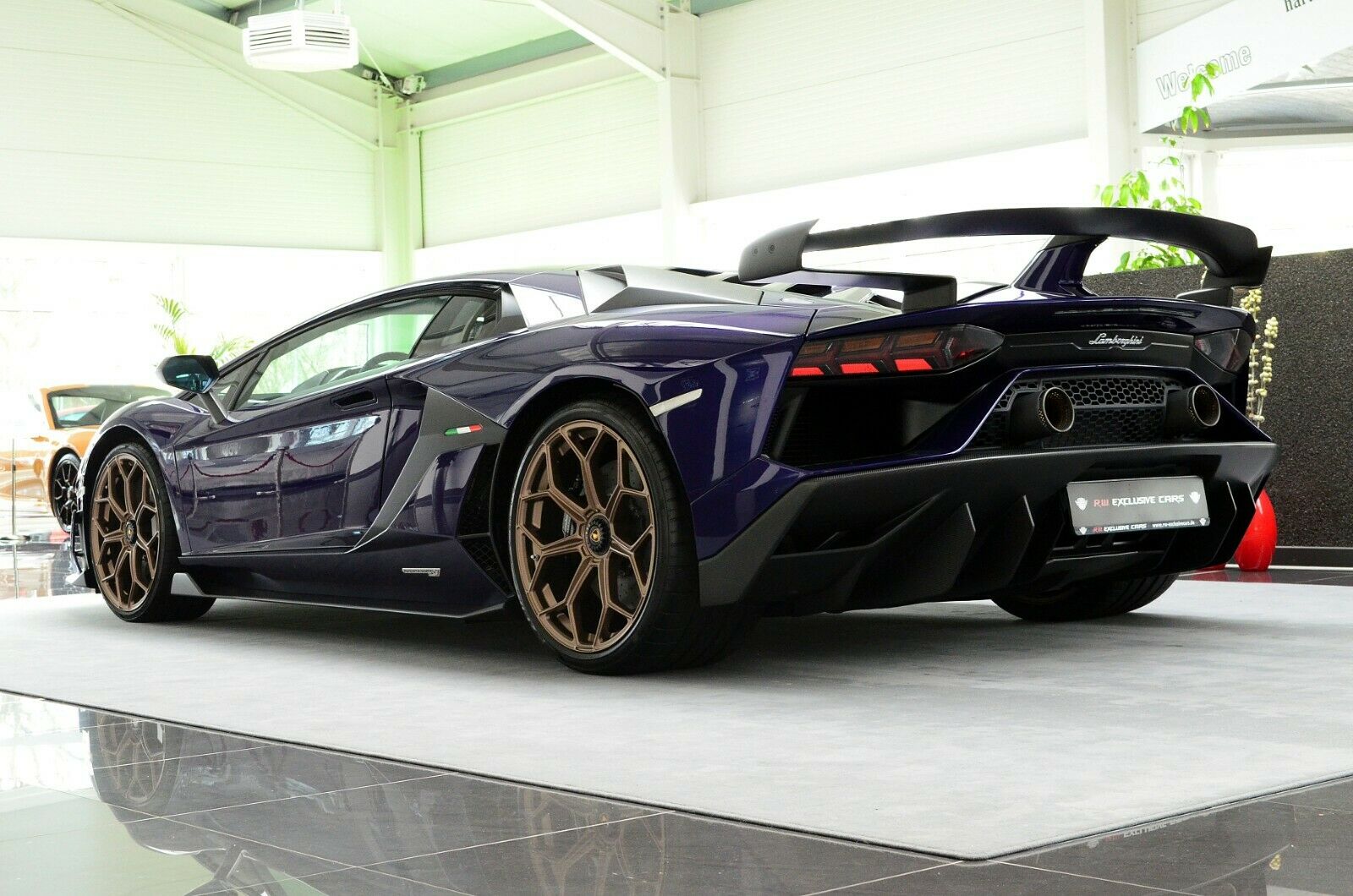 2019 Lamborghini Aventador SVJ, 4/19
