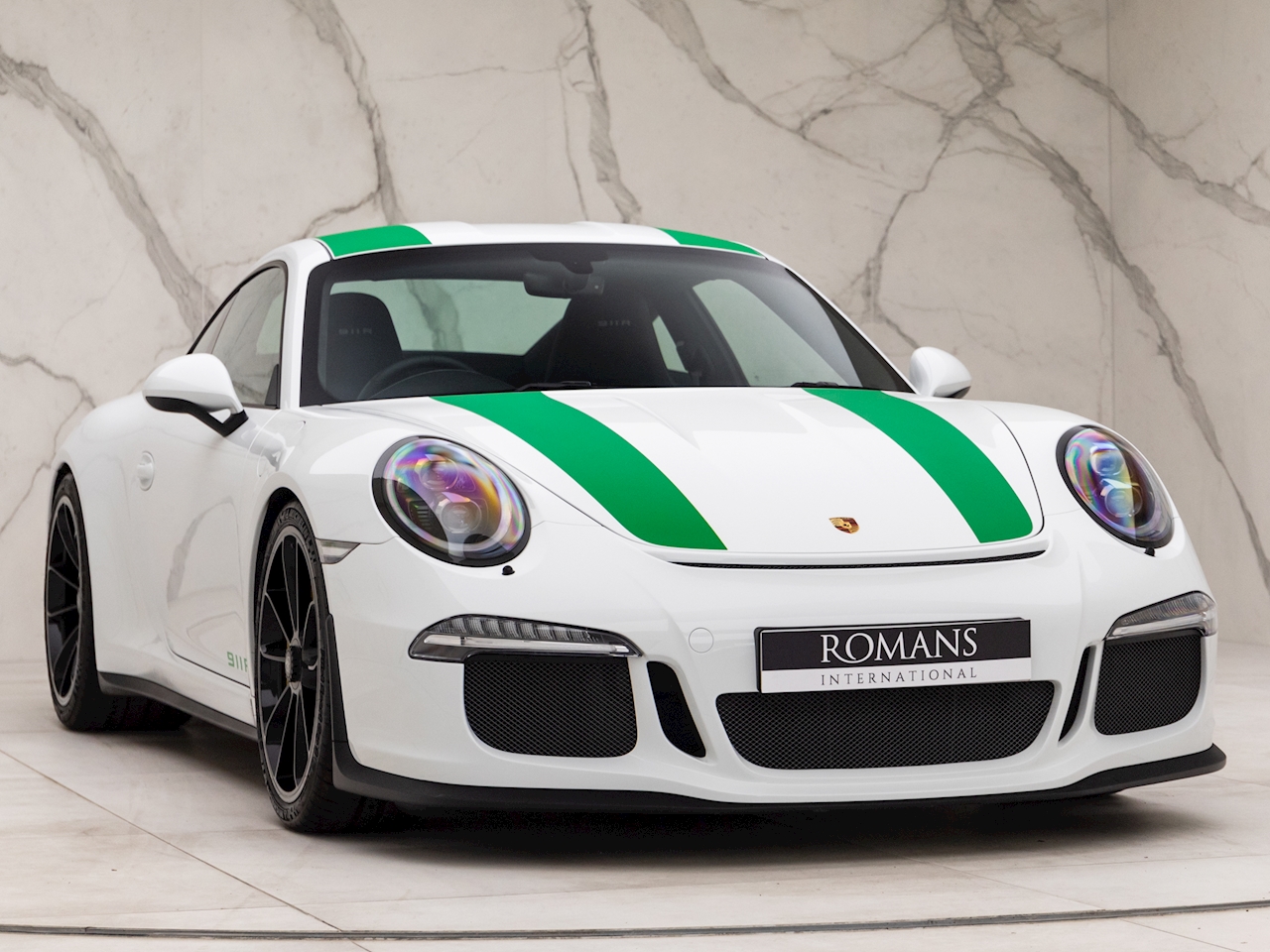 2016 Porsche 911 R, 20/20