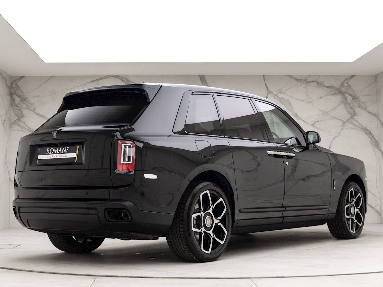 2021 Rolls-Royce Cullinan, 5/20