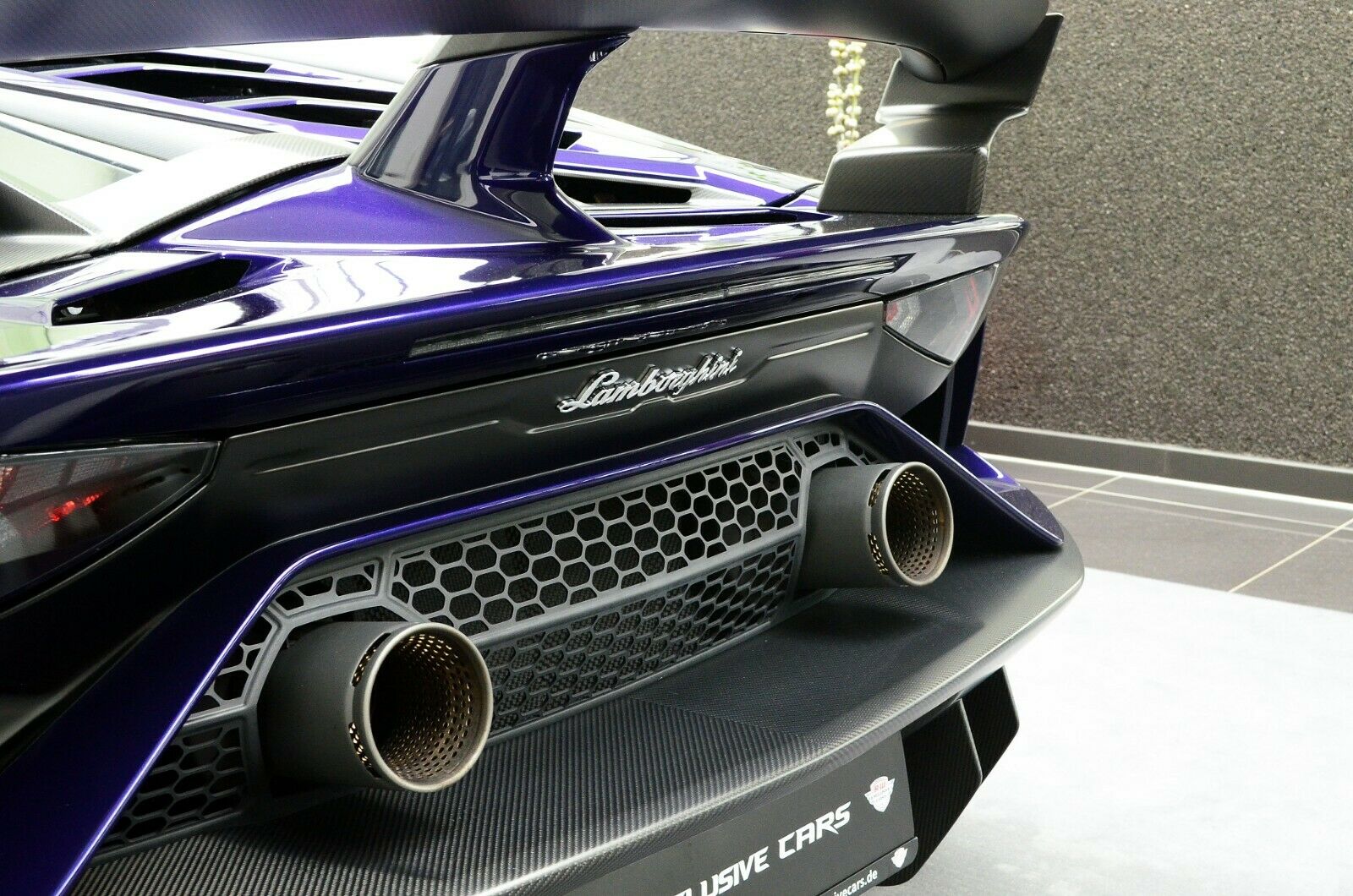2019 Lamborghini Aventador SVJ, 5/19