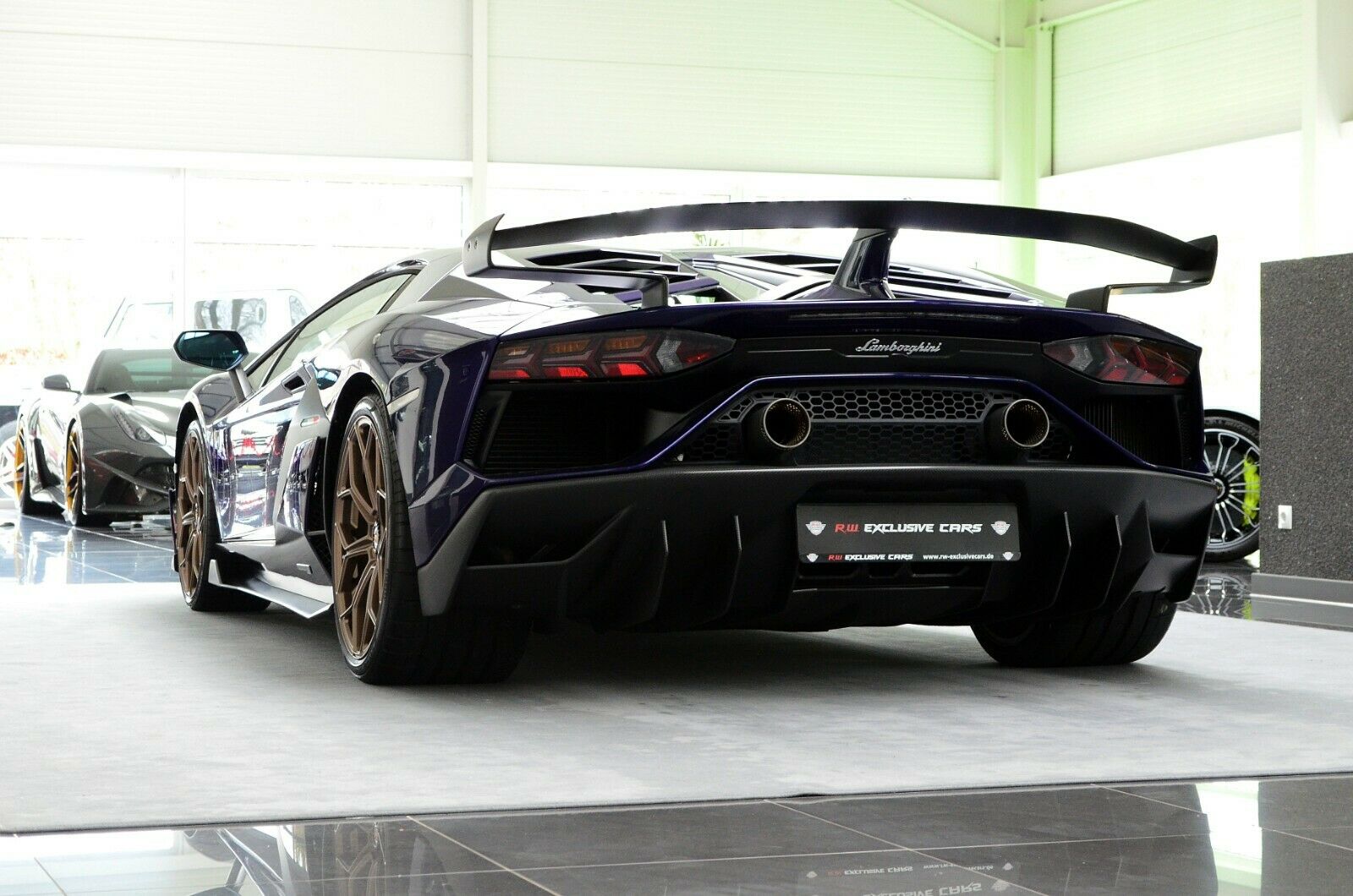 2019 Lamborghini Aventador SVJ, 6/19