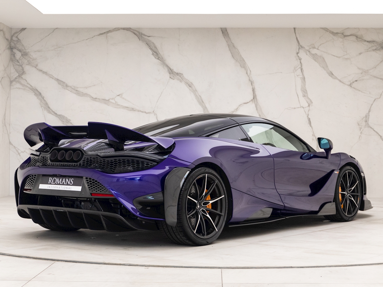 2021 McLaren 765LT, 3/19