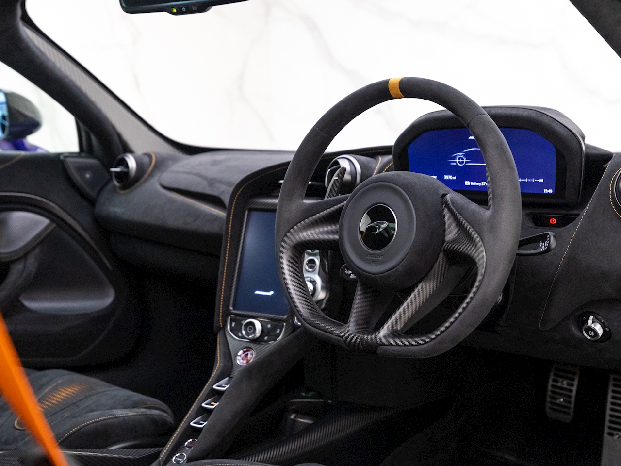 2021 McLaren 765LT, 4/19