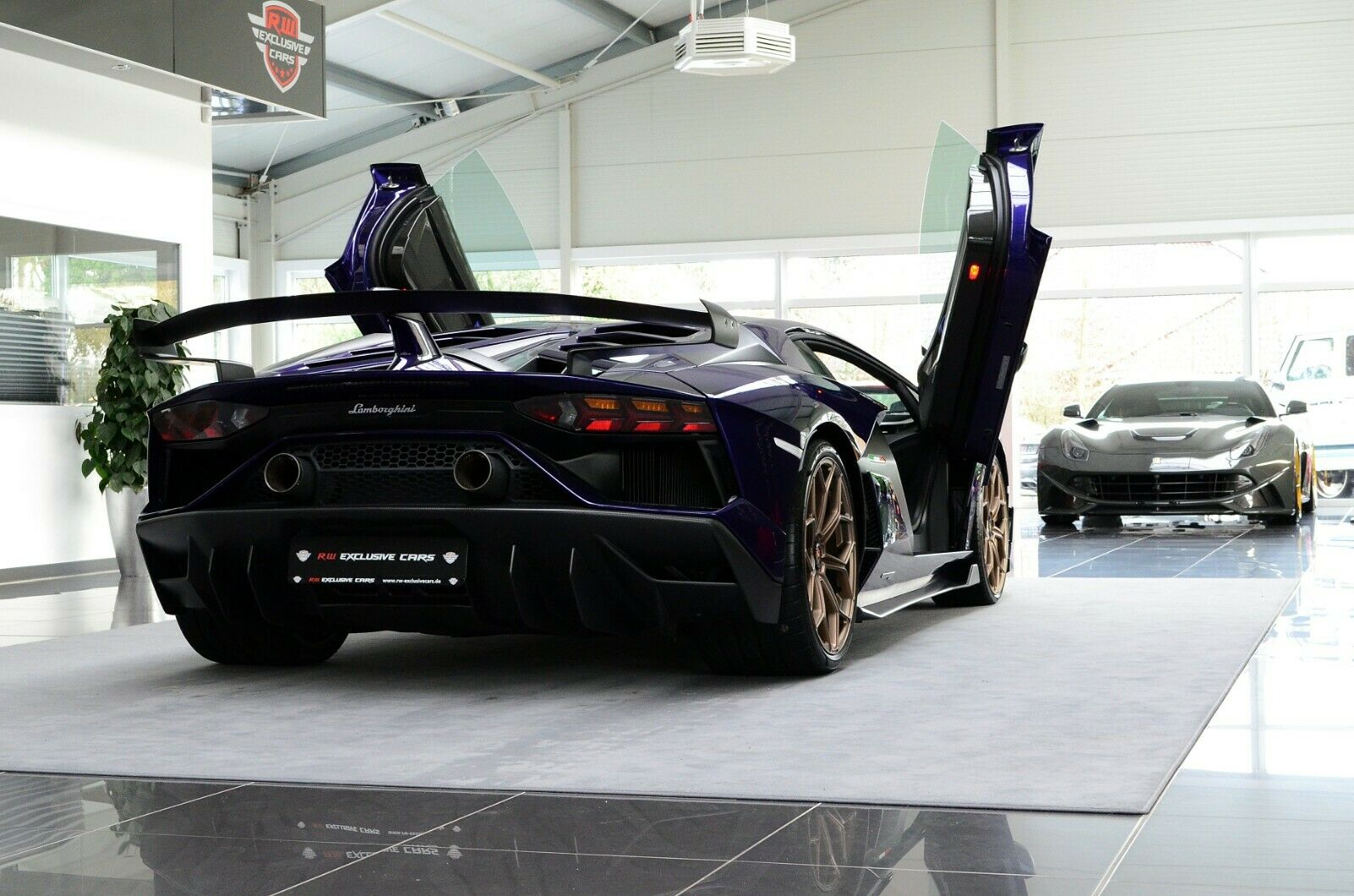 2019 Lamborghini Aventador SVJ, 7/19
