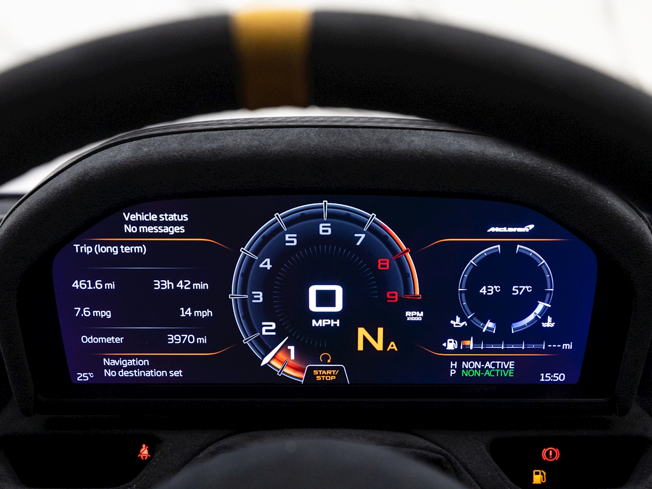 2021 McLaren 765LT, 9/19