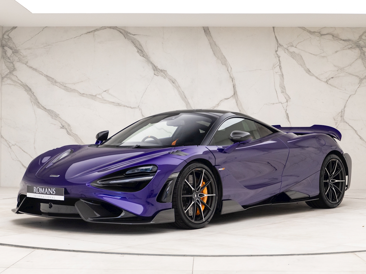 2021 McLaren 765LT, 12/19