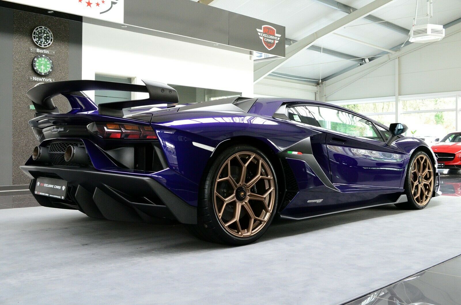 2019 Lamborghini Aventador SVJ, 8/19
