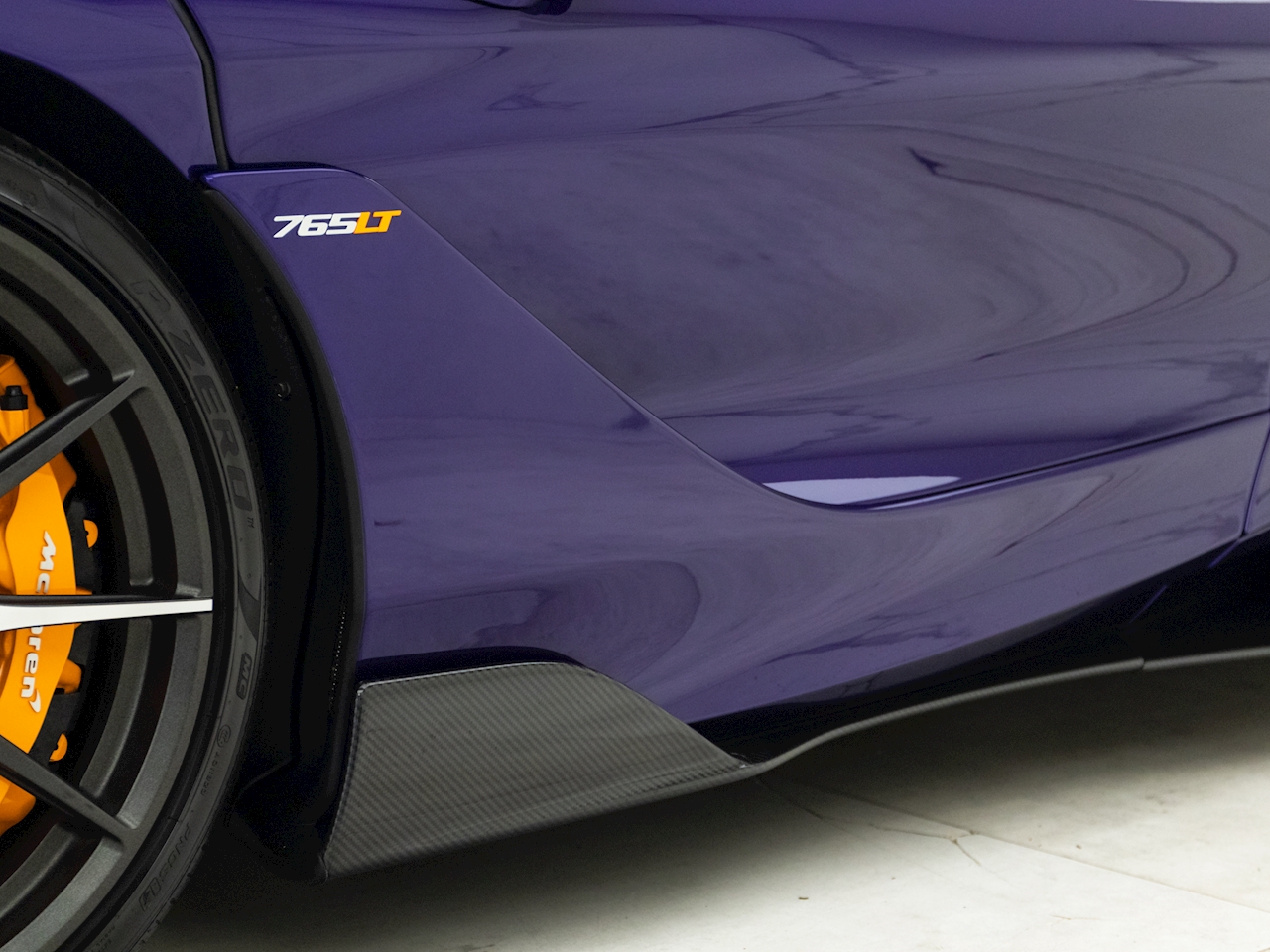 2021 McLaren 765LT, 16/19