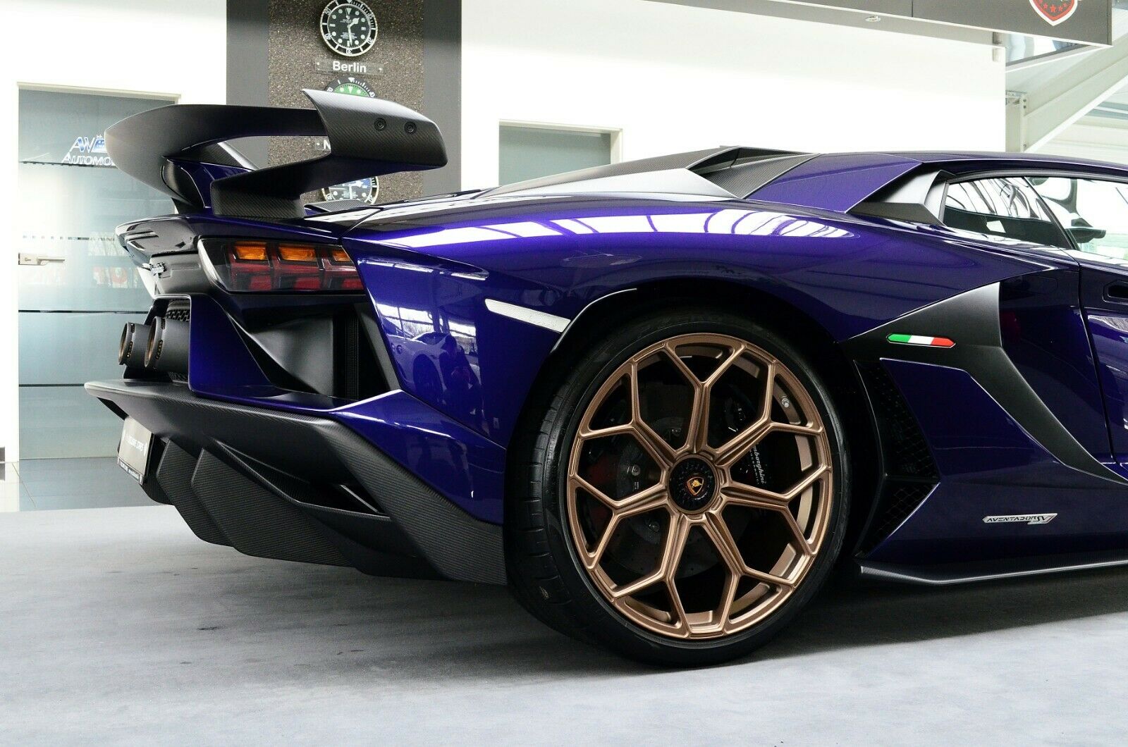 2019 Lamborghini Aventador SVJ, 9/19