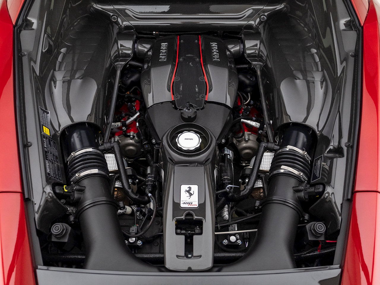 2019 Ferrari 488 Pista, 11/20
