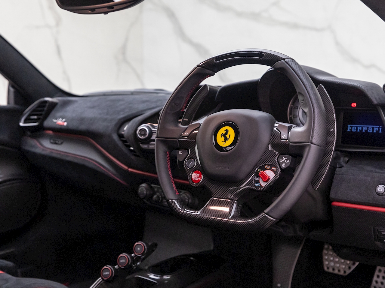 2019 Ferrari 488 Pista, 13/20